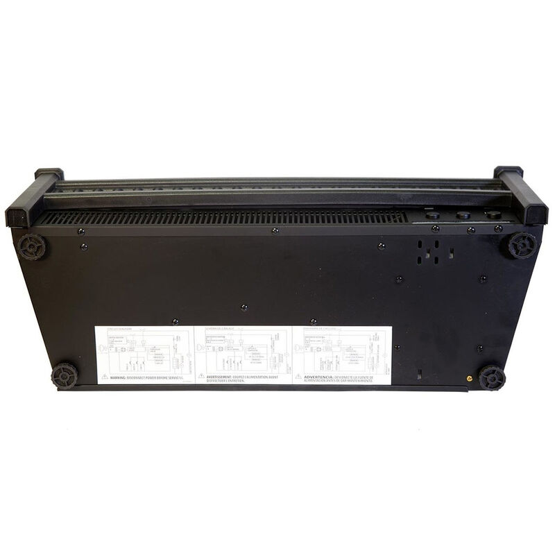 Comfort Glow Electric Log Insert, Heater with Firebox Flame Projection image number 9