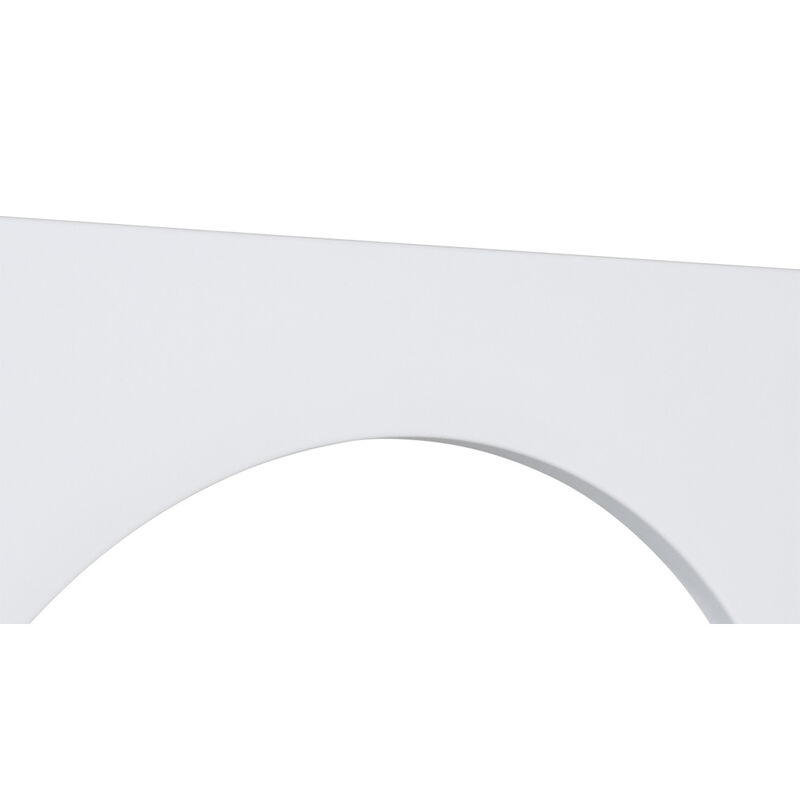 Fleetwood Class A FS6677 Single Axle Fender Skirt, Polar White image number 6