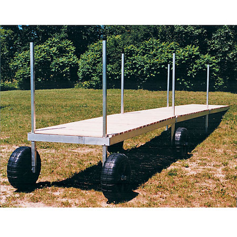 Roll-In Dock Wheel, 18" Diameter x 6"W, each image number 3