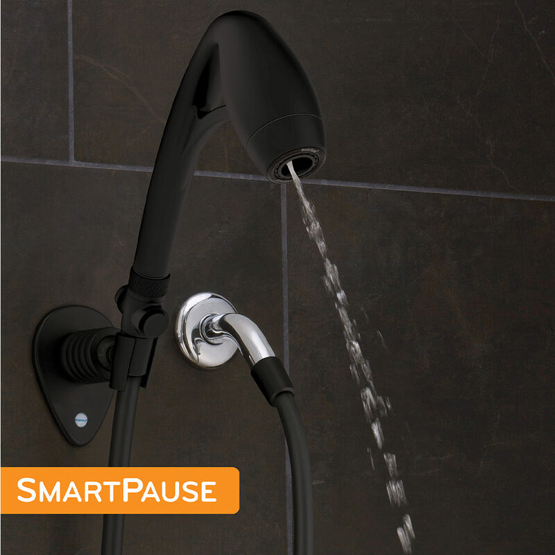 Oxygenics BodySpa RV Handheld Shower Head Kit, Matte Black image number 9