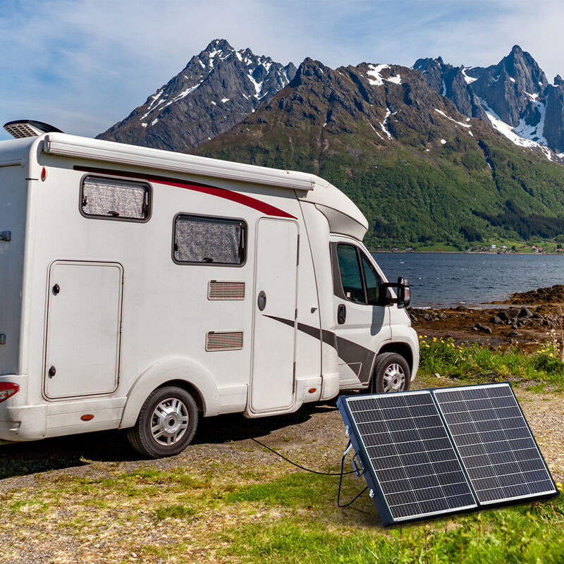 Ecowareness 220-Watt Solar Portable Briefcase Kit image number 2