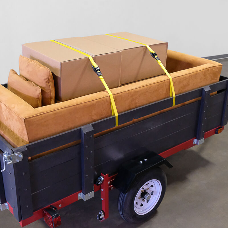 Wrap-It 12' Cam Straps, 2-Pack image number 4