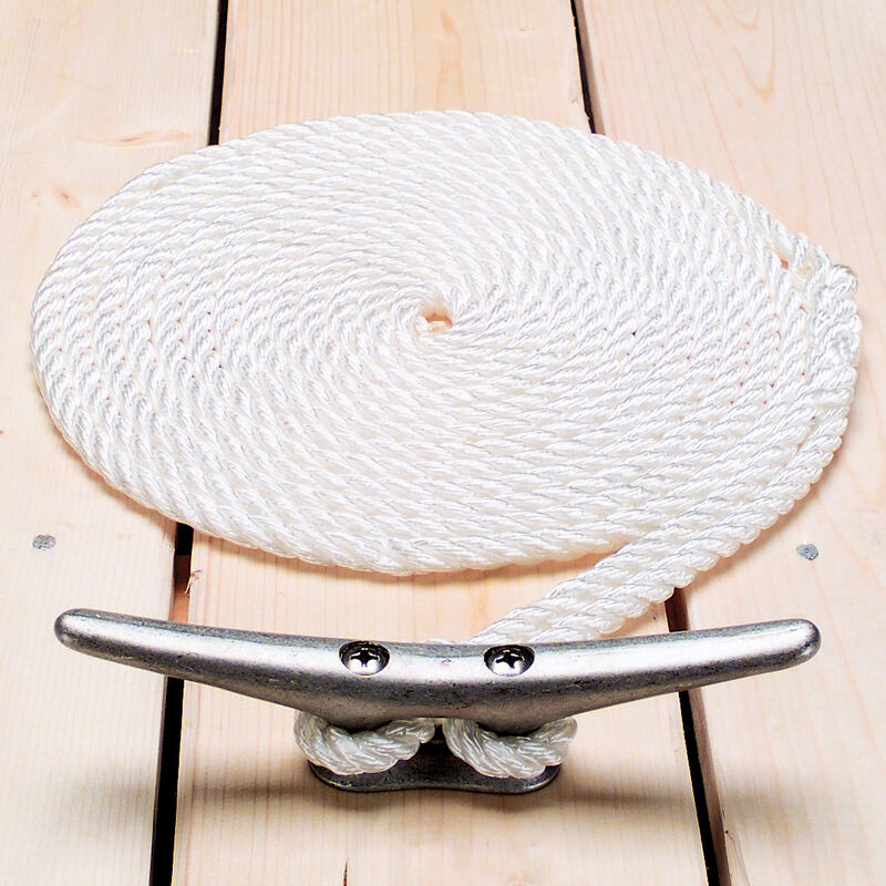 Dockmate Twisted Dock Line, 1/2" x 15' image number 1