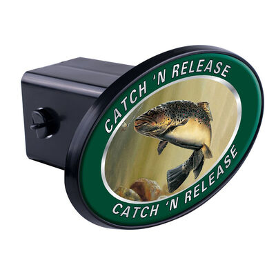Trik Topz Catch 'N Release Hitch Cover for 2" Receivers