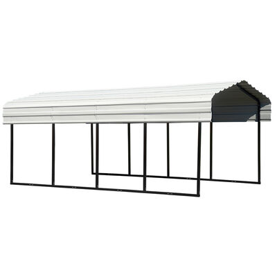 ShelterLogic Arrow Carport, 10'W x 20'L x 7'H