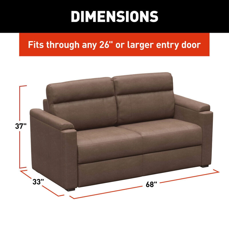 Thomas Payne Signature Heritage Series RV Clickback Sleeper Sofa by Lippert image number 7