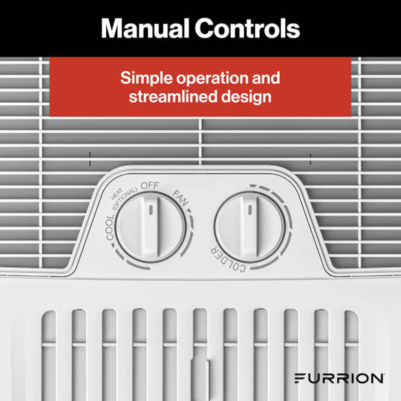 Furrion Chill RV AC Standard Air Distribution Box for Manual Control, R32 image number 6