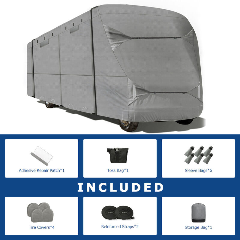 Leader Accessories Class C RV Cover image number 7