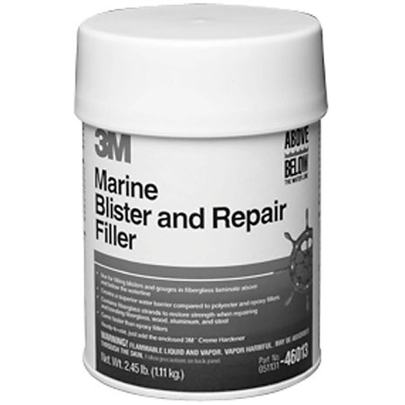 3M Marine High-Strength Repair Filler, Quart image number 1