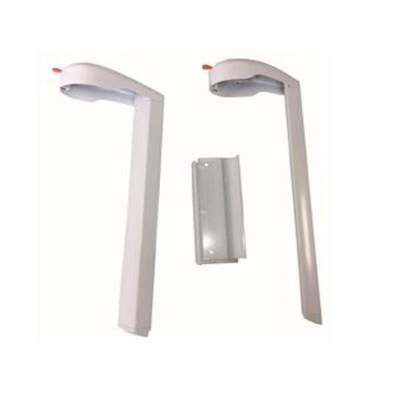 Carefree RV Awning Slideout Cover, Short Bracket, White image number 1