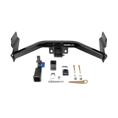 DRAW-TITE Class 3 Completely Hidden Trailer Hitch, Removable 2" Square Receiver, Jeep Grand Cherokee