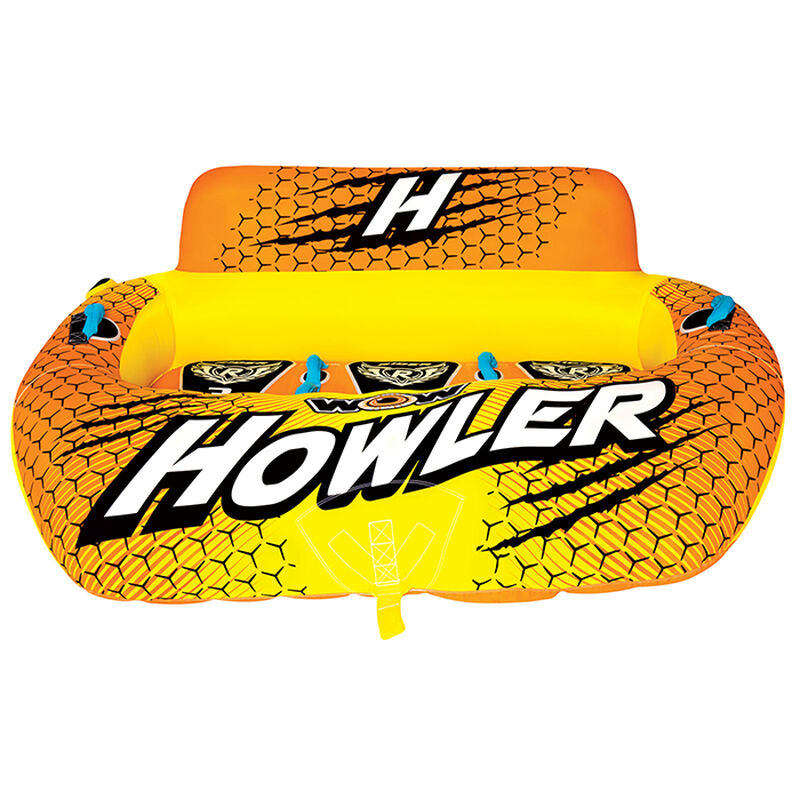 WOW Howler 3-Person Towable Tube image number 3