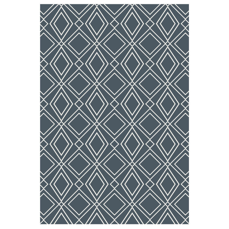 Lippert All-Weather Patio Mat w/ Carry Bag, Geo Bloom image number 2