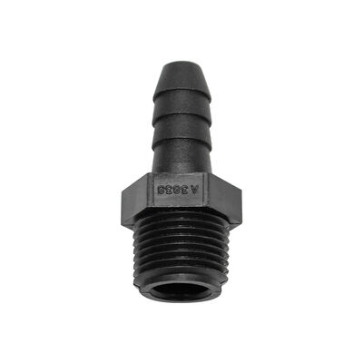ICON Technologies Barb Fitting, 3/8" Male Thread