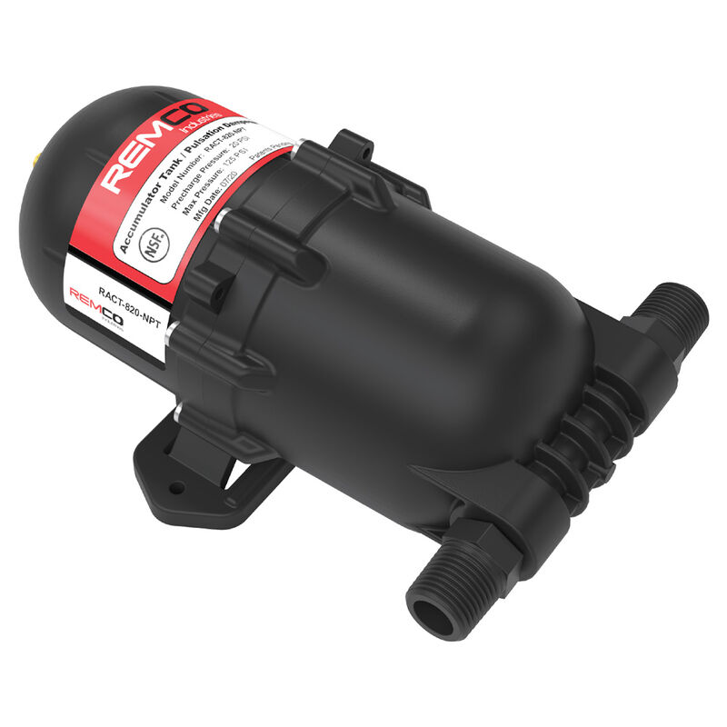 Remco PowerRV Freshwater Pulsation Dampener / Accumulator image number 1