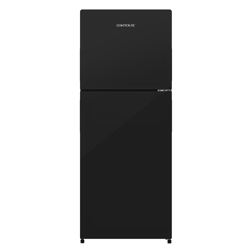 CONTOURE 10.7 cu.ft. RapidCold 12V DC Refrigerator, Black/Glass Door image number 2