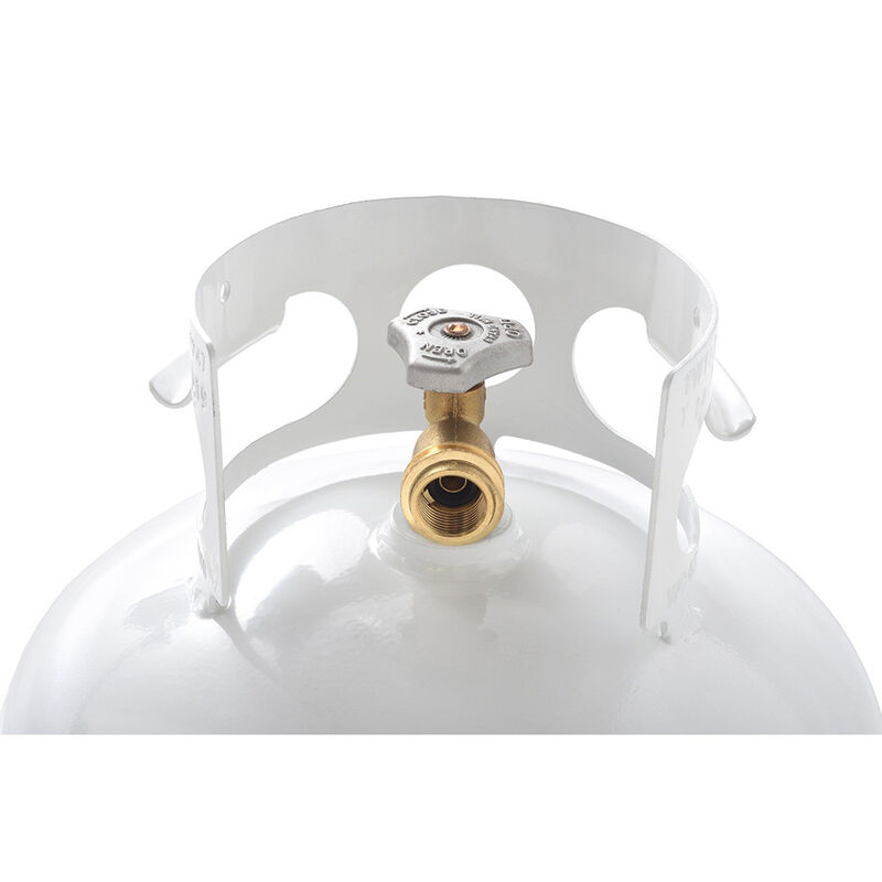 Flame King 20-lb. Empty Propane Cylinder with OPD image number 2