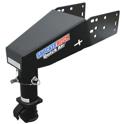 Shocker Hitch 5th Wheel to Gooseneck Demco Coupler Conversion Kit, Lippert 1621, 0719, RhinoBox, without Chain Kit