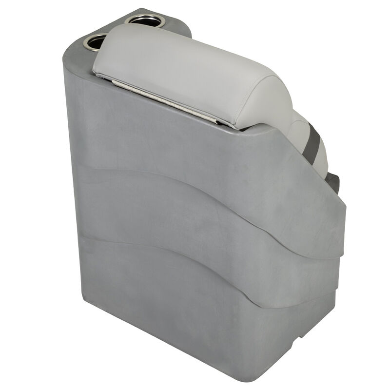 Taylor Made Platinum Series 17" Right Arm, Pontoon Chaise image number 3