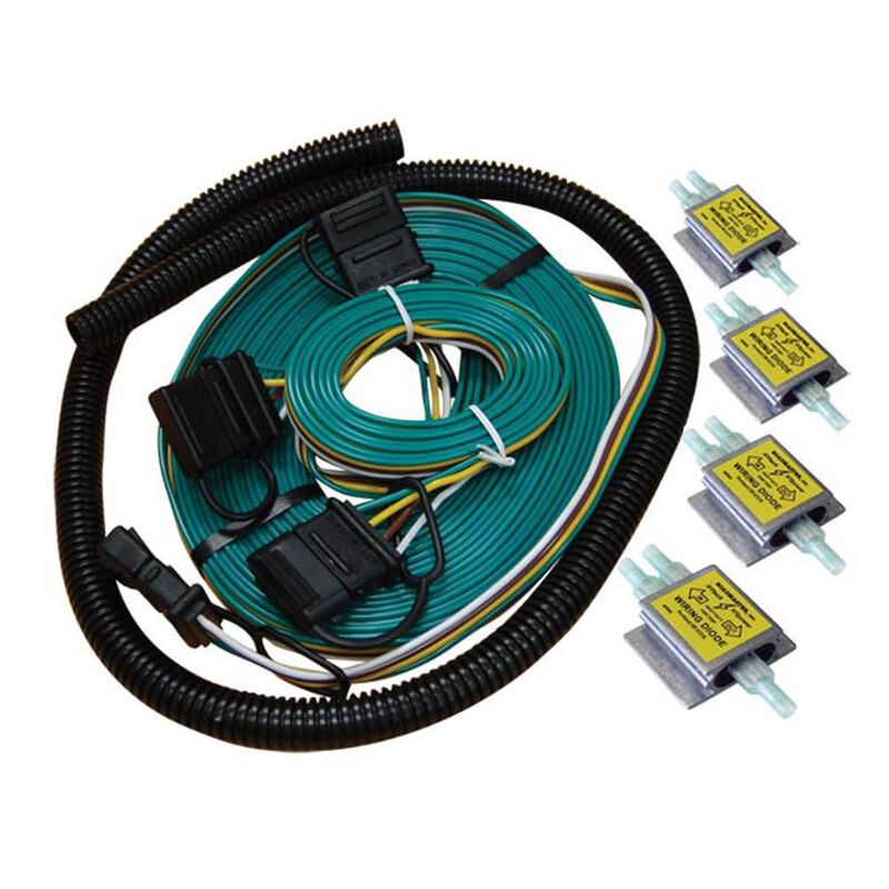 Universal Towed Car Wiring Kit image number 1