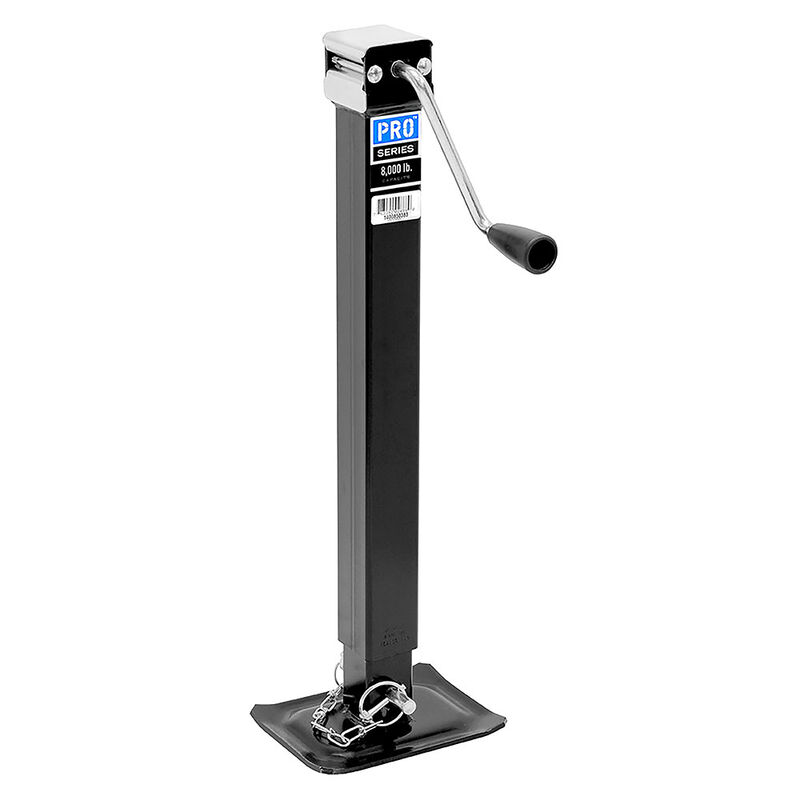 Pro Series Trailer Tongue Jack, Manual Square Tube Trailer Jack image number 1