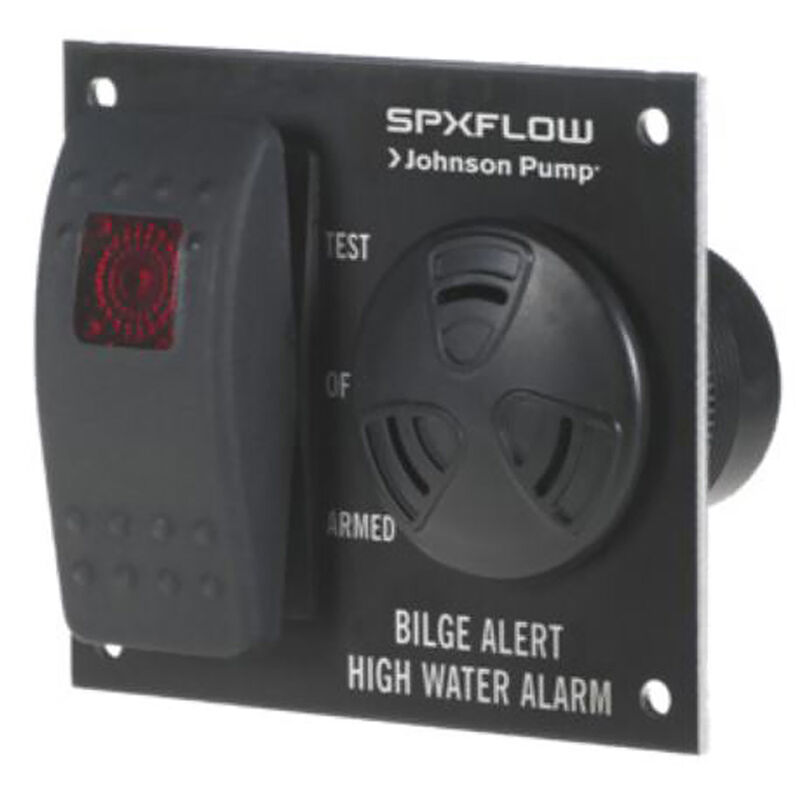 Johnson Pump Bilge Alarm, Detects Water And Sends Signal image number 1