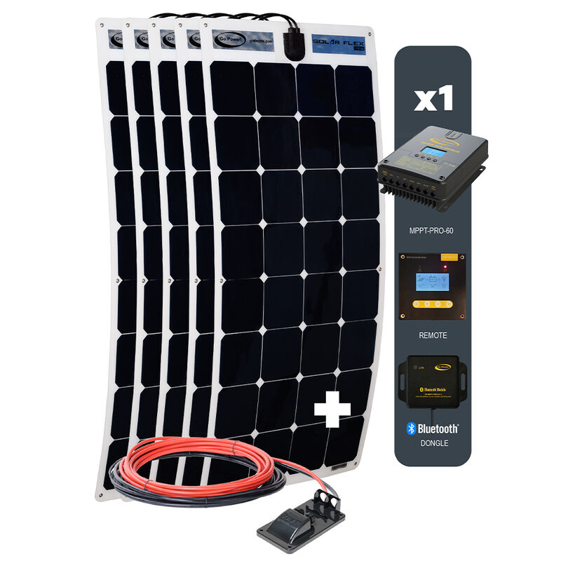 Go Power! 550-Watt Flexible Solar Kit image number 1