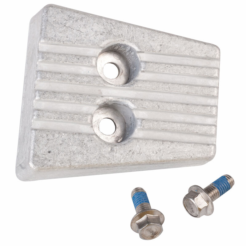 Sierra Magnesium Transom Anode For Volvo Engine, Sierra Part #18-6126M image number 1