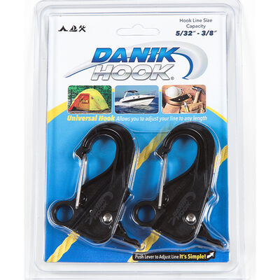 Danik Hook Universal Mini Hook, 2-Pack