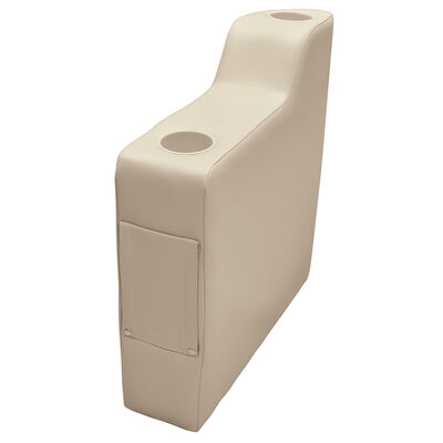 Toonmate Designer / Premium Contoured Arm Rest, Right Radius, Each