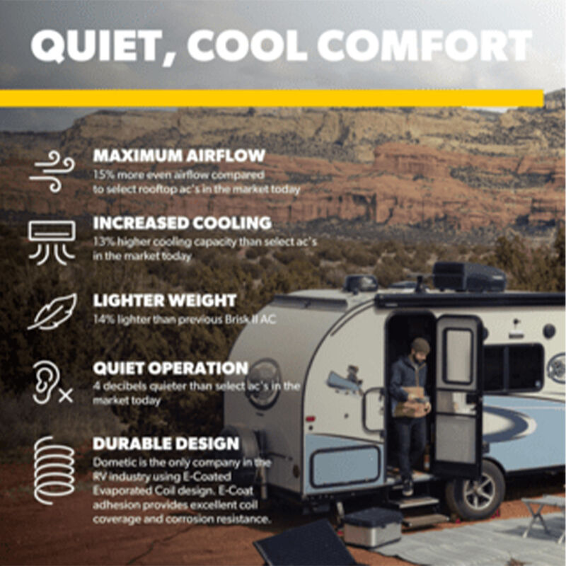 Dometic FreshJet 3 Series RV Air Conditioner image number 6
