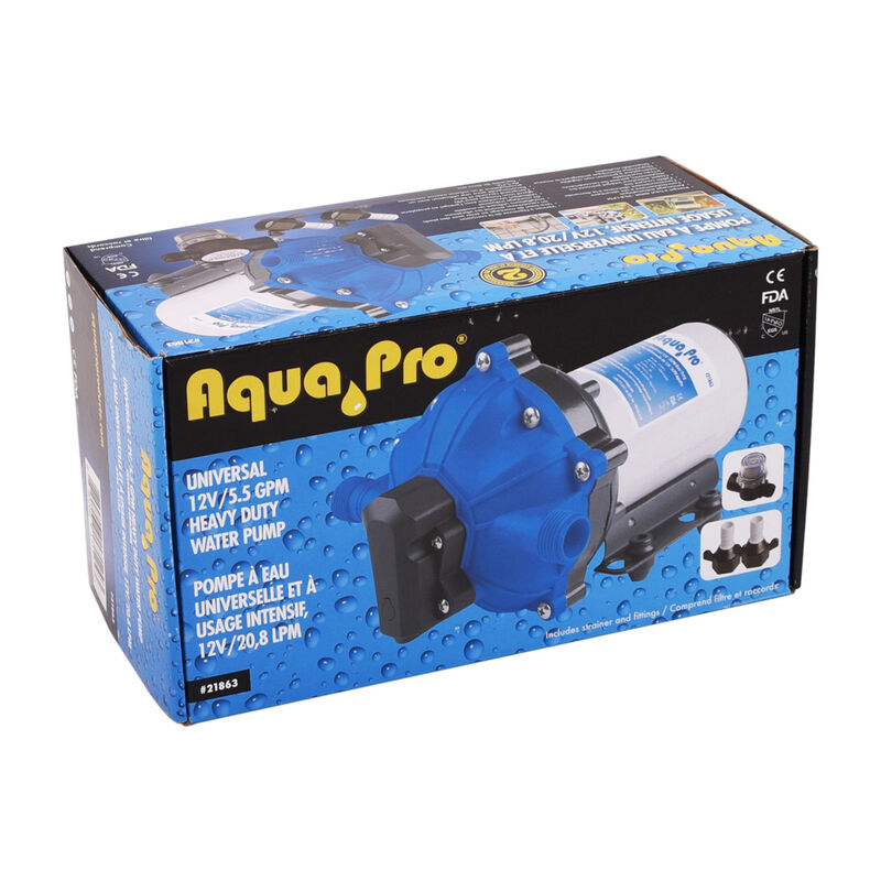 Aqua Pro Fresh Water Pump, Self-Priming; 5.5 Gallon Per Minute image number 7