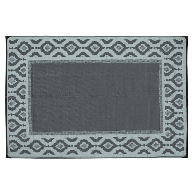 Venture Forward Reversible RV Patio Mat w/ Carry Bag, IKAT image number 19