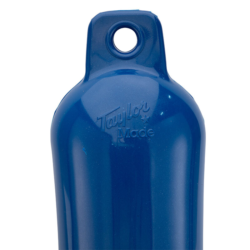 Hull-Gard Inflatable Fender, Mid Atlantic Blue (8.5" x 27") image number 2