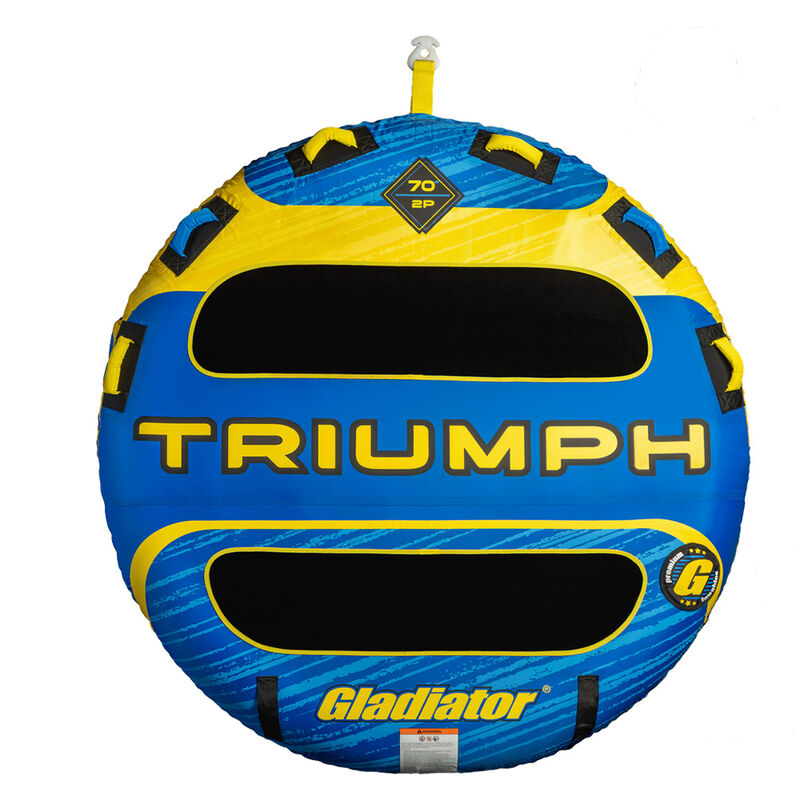 Gladiator Triumph 2-Person Tube image number 1