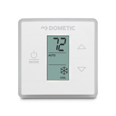 Dometic Capacity Touch Thermostat with Control Kit, Cool/Furnace, White