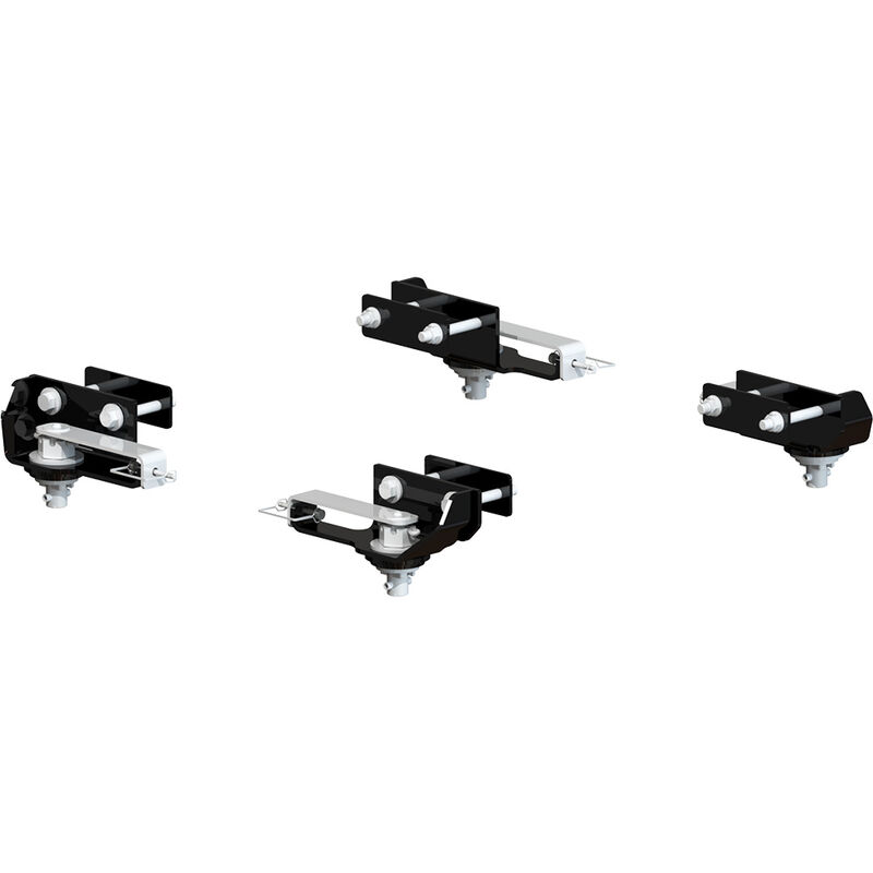 PullRite #4449 Chevy/GMC OE Puck Base Feet For SuperGlide #2700 & #2900 image number 1
