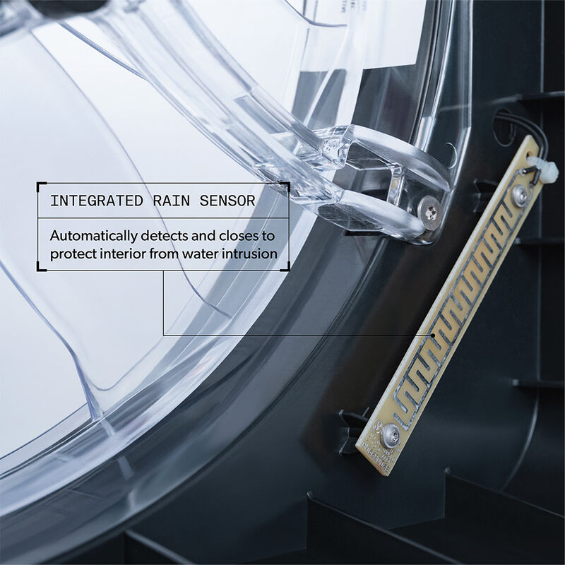 Dometic Fan-Tastic Vent FA95 Platinum Roof Fan with DryDock, White image number 3