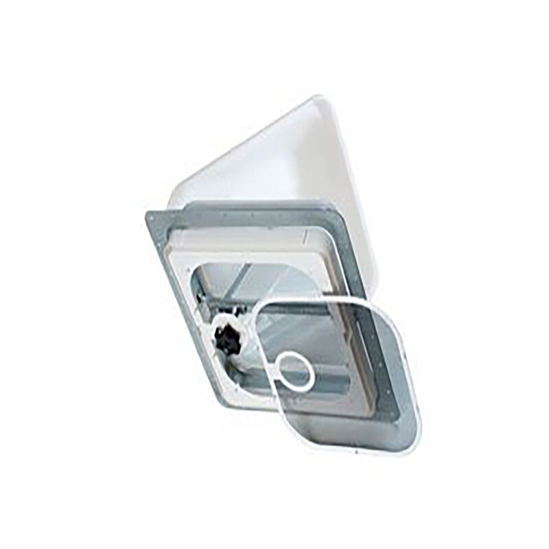 Ventline Roof Vent, 14-1/4" X 14-1/4", White image number 1