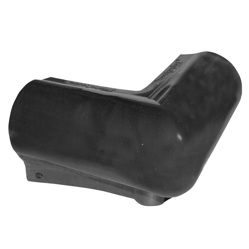 90 Degree Vinyl Corner Bumper Black 6' x 6' image number 1