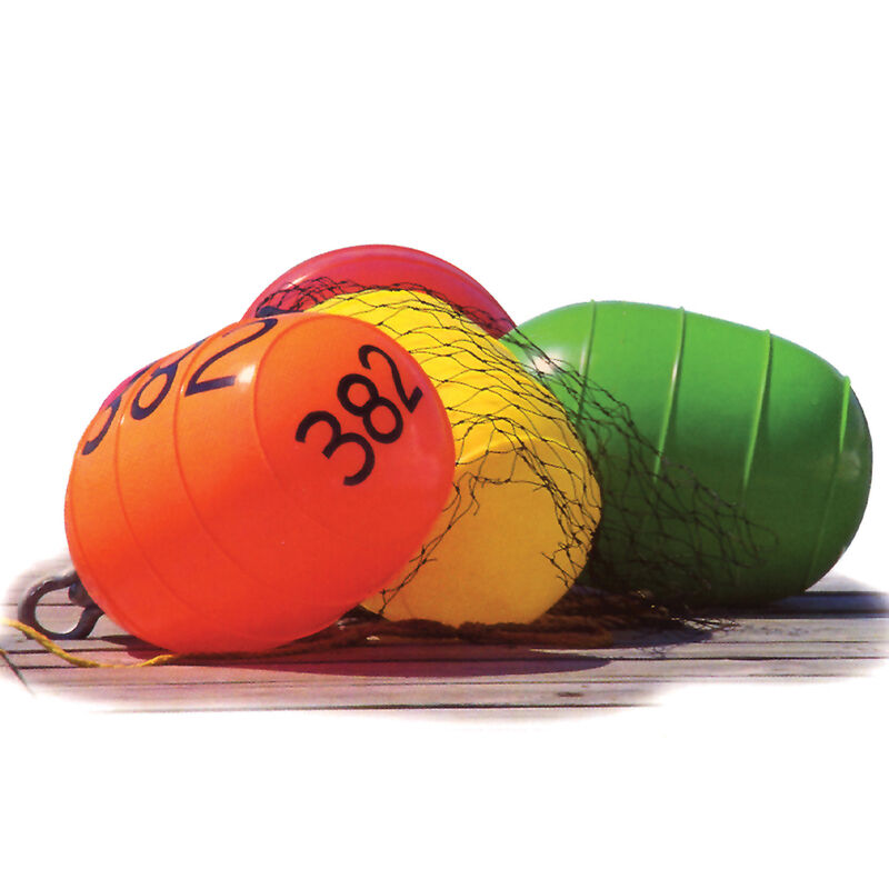 Taylor Made Spoiler Low Drag Buoy, White, 13" x 24" image number 1