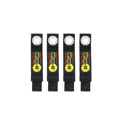 Wrap-It 7" Heavy-Duty Storage Straps, 4-Pack