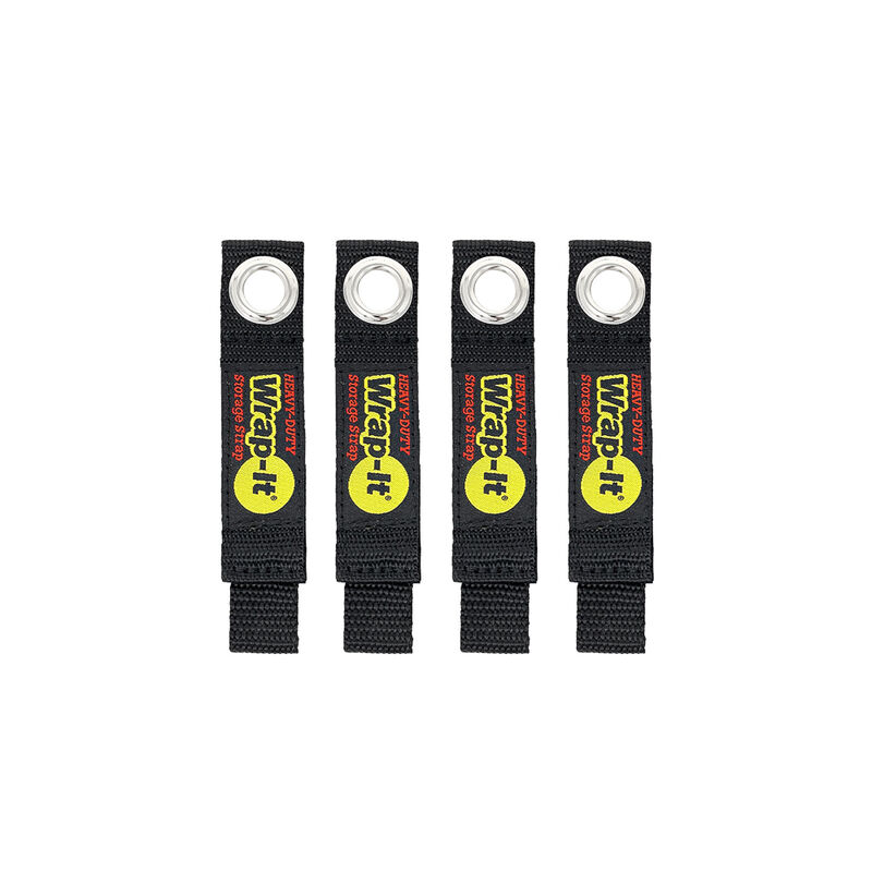 Wrap-It 7" Heavy-Duty Storage Straps, 4-Pack image number 1