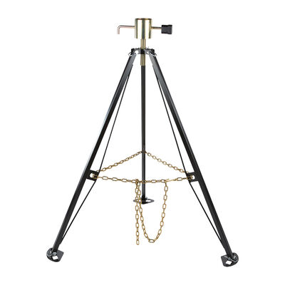 Husky Towing Adjustable Fifth Wheel King Pin Stabilizer Jack Stand