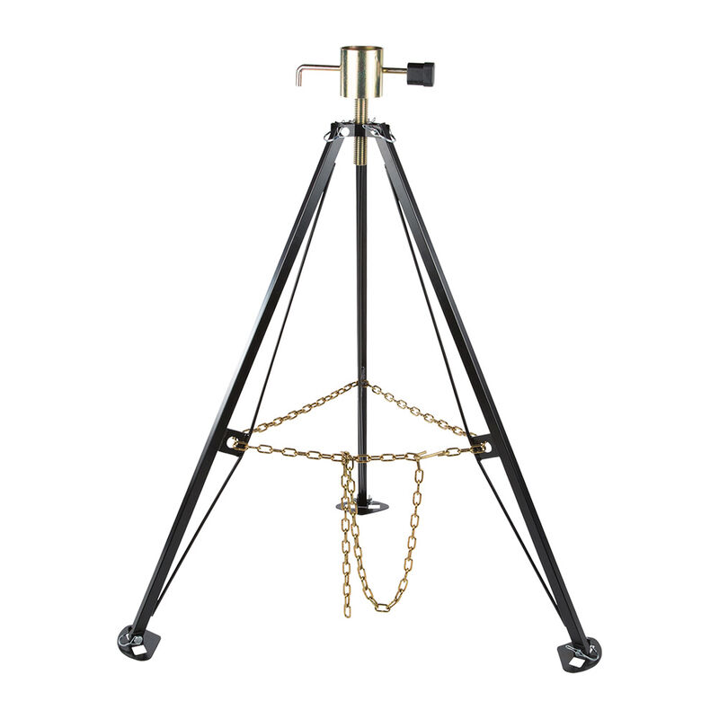 Husky Towing Adjustable Fifth Wheel King Pin Stabilizer Jack Stand image number 1