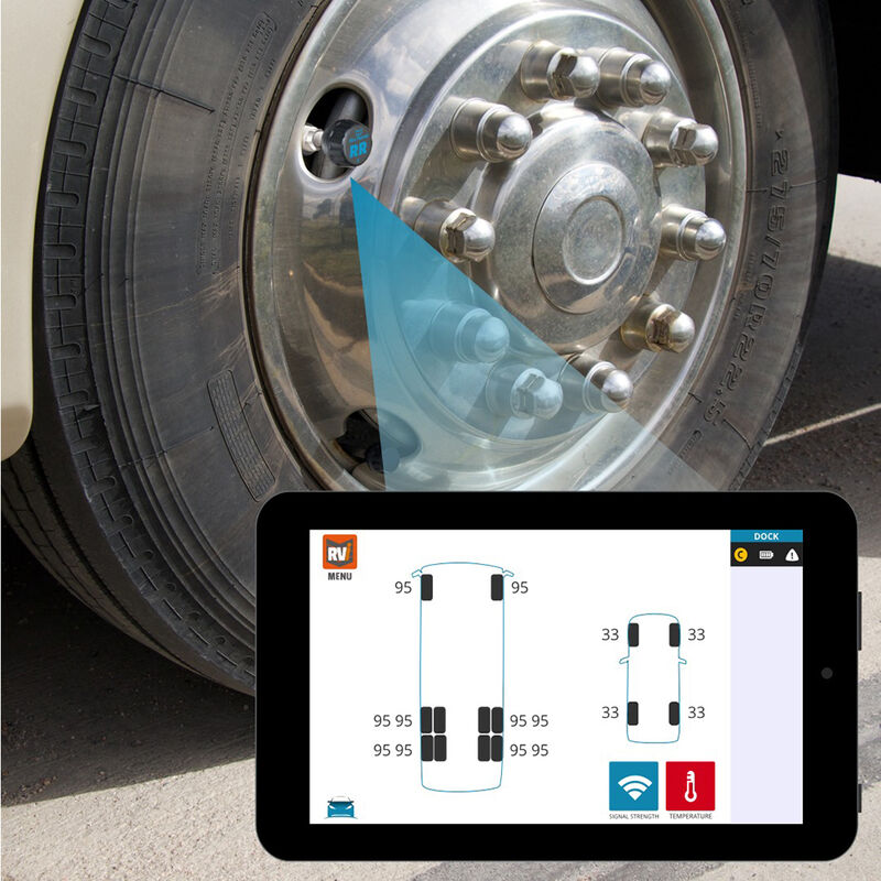 Tire Patrol Tire Pressure Monitoring Sensors, 4-pack image number 4
