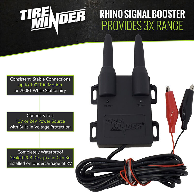 TireMinder i10 RV TPMS with 6 Transmitters image number 5