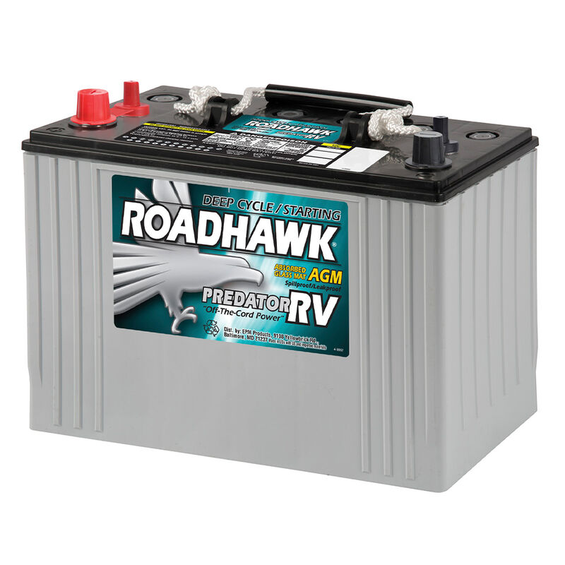 Group 31 AGM Deep Cycle Battery image number 1