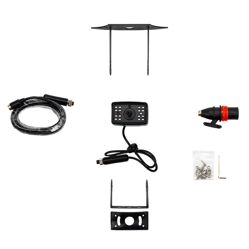 Visionworks In-Dash Integration Camera System Wired Kit for Trailers, Pickups with 12-Pin Plug image number 3