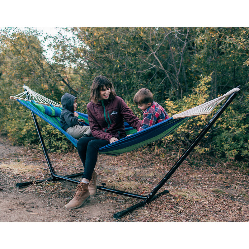 Stansport Cayman Oversized Single Hammock and Stand Combo image number 6